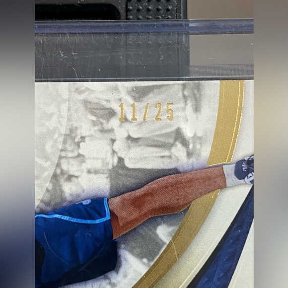 Carlos Bozzer SSP /25 2005 SP Game Used Edition - Picture 2 of 7